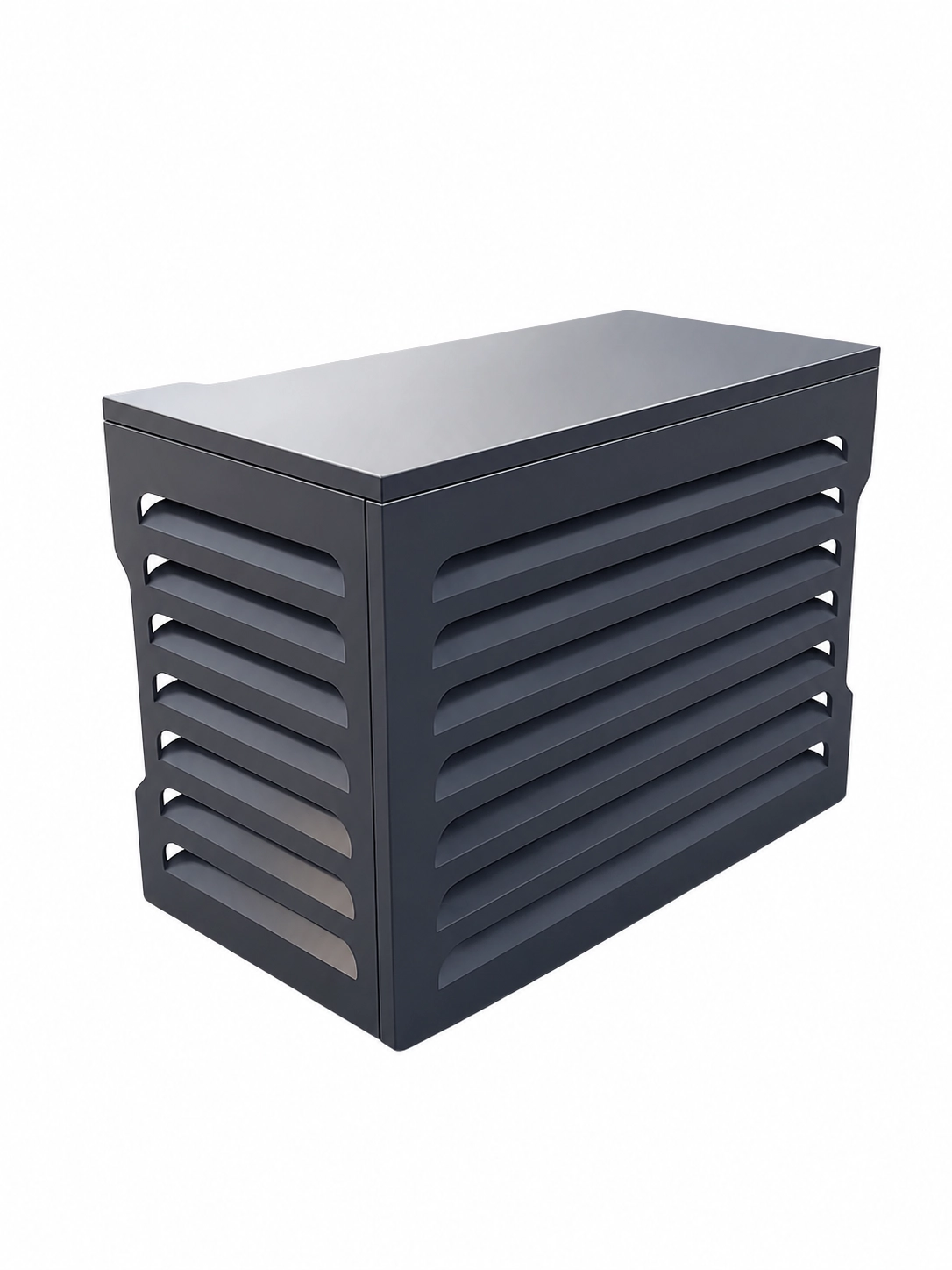 Matro enclosure, studio detail