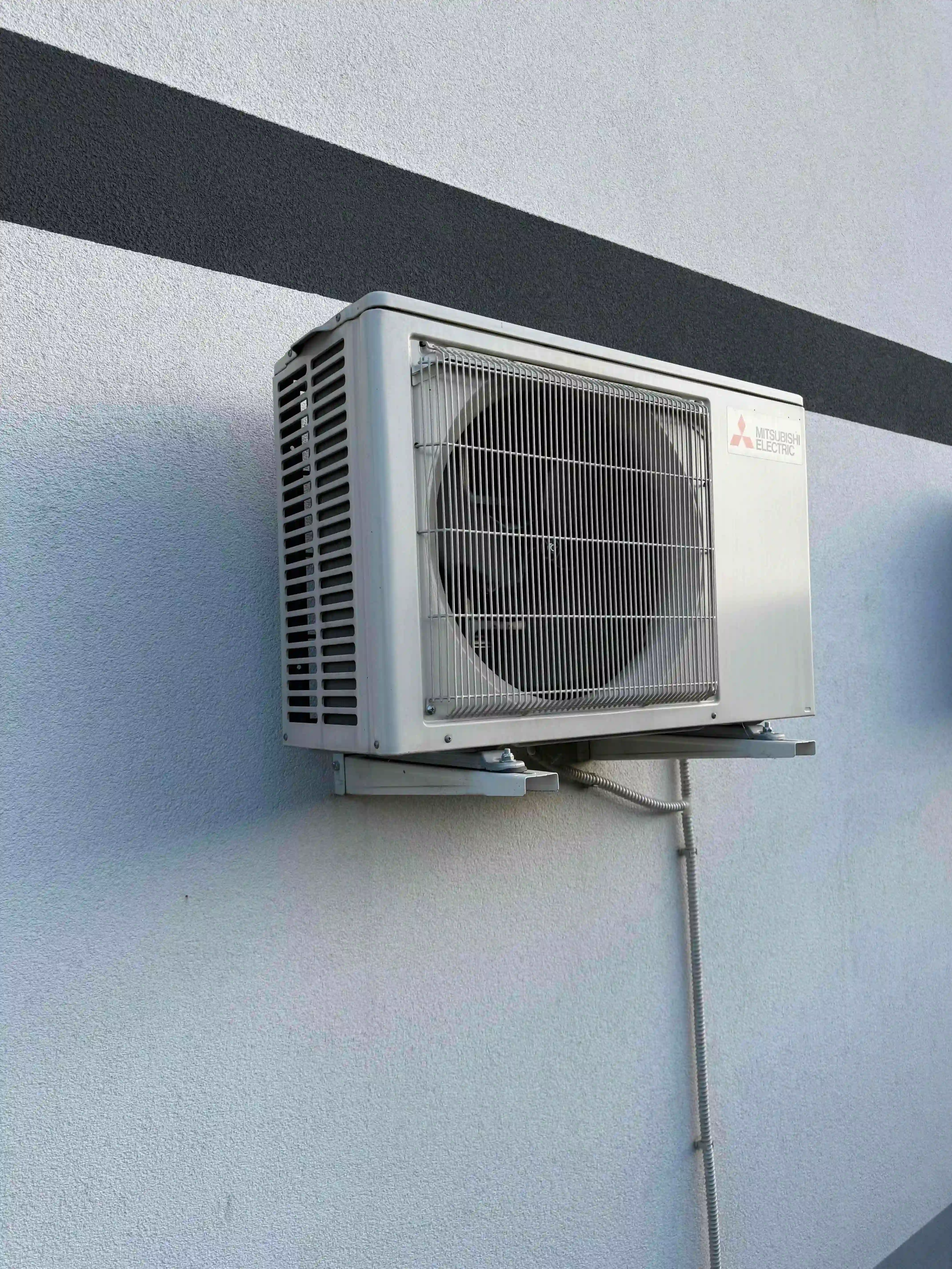 Condenser before installation